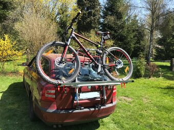 Nosič 2 kol Octavia 2 combi MENABO STEEL BIKE 2 - 2