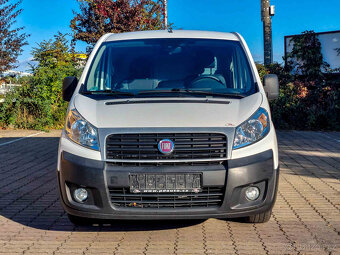 Fiat Scudo L2H1,klima,2xšoupačky,tempomat,park senzory,DPH - 2