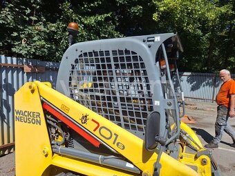 Prodám Smykový nakladač Wacker Neuson 701s - 2
