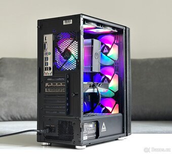 Herní PC Ryzen 7 3700X, RTX 3060 Ti 8GB, RAM 16GB, SSD 1TB - 2