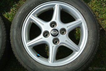 letní ALU komplet Nissan 16" 4x114,3 pneu 195/55/16 - 2