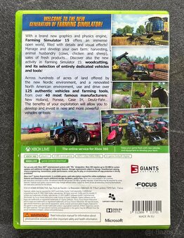 Farming Simulator 15, Xbox 360 - 2