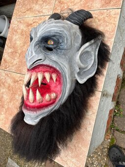 Krampus maska č.13 - 2
