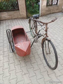 Prodám saidkaru ke kolu - 2