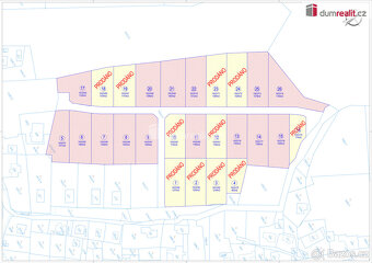 Prodej, stavební pozemek, "Projekt Schönthal", Krásné, mik - 2