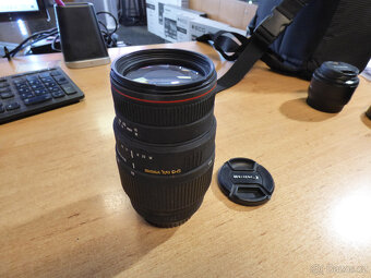 Objektiv Sigma 70-300mm pro DG Canon - 2
