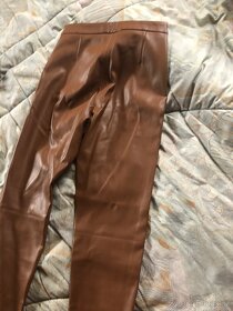 Kožené kalhoty Zara - 2