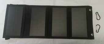 solární panel rozkládací 5v 20w nový - 2