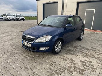 Škoda Fabia 1.2Tsi 63kw, 2xsada pneu, nelakováno - 2