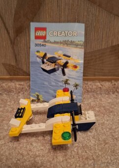 LEGO CREATOR Žlutý letoun 30540 - 2