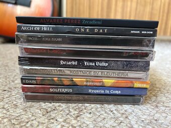Nabízím 9 metalových CD různých interpretů (Metal,Gothic..) - 2