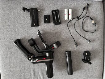 Weebill S + TransMount zoom/focus + SmallRig grip - 2