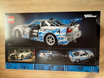 Nabízím Lego set 42210 - Nissan Skyline - 2