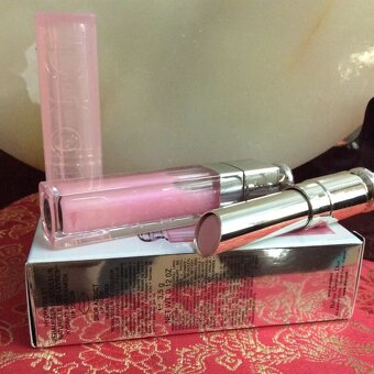 Dior Addict balzám a lesk na rty růžový 001 - 2