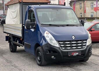 Renault Master 2.3DCi VALNÍK 1.MAJ.ČR odp.DPH manuál 92 kw - 2