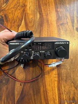 đź“» CB rádio President Johnny II – plnÄ› funkÄŤnĂ, TOP - 2