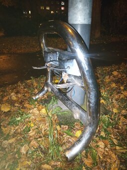 Přední ochranný rám se světly - 2