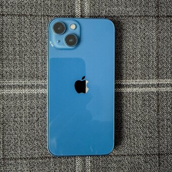 PRODÁM: iPhone 13 128GB  Blue - 2