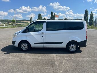 Ford Transit Custom, 2,2 TDCI 9 míst, tažné - 2