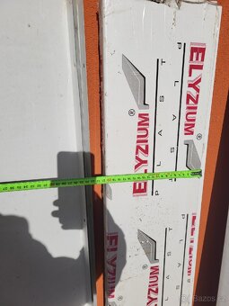 Venkovní a vnitřní parapety - 2