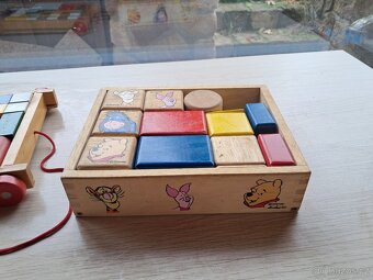 Dřevěné hračky - 2