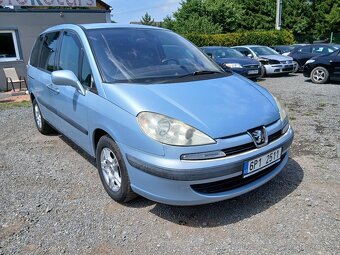 Peugeot 807, 2.0 HDI, nová STK - 2