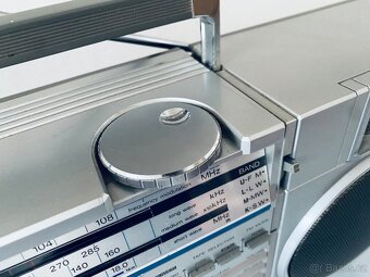 Radiomagnetofon Sharp GF 7500, rok - 2