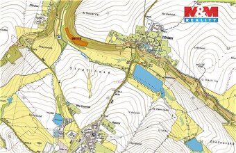 Prodej lesa, 14689 m², Skuteč - 2