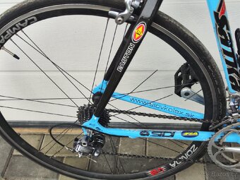 Silnice karbon-hliník Šatka vel.L - 2