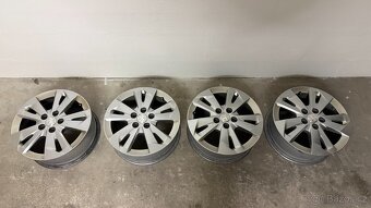 Sada alu kola TARANAKI 16" Peugeot Rifter, Partner (K9) - 2