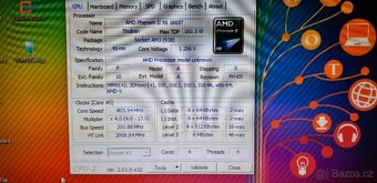 Asus M4A785TD-V Evo Phenom II X6 1605T Win PRO 10 - 2