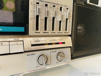 Radiomagnetofon Aiwa CA-W50, rok 1986 - 2