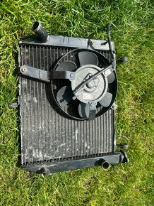 Chladic na Yamaha R1 98-01 - 2