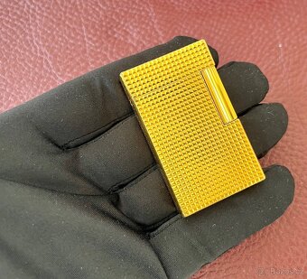 🔥S.T.Dupont Ligne 1 BL, Luxusní Zapalovač 1995 🇫🇷 - 2