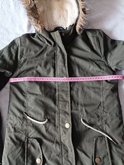 Nova dívčí bunda zimní - 2