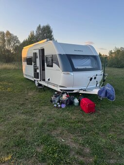 Prodám luxusní karavan HOBBY PRESTIGE 560, r.v. 2022 - 2