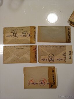 Postovni znamky ( Dopisy) - 2