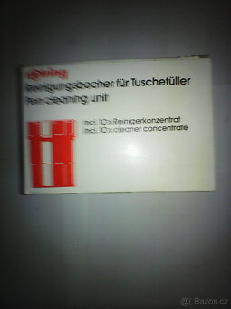 PRODÁM PERA A ŠABLONY ROTRING - 2