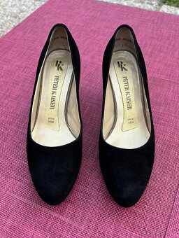 Semišové lidičky zn. Peter Kaiser - zánovní - 2