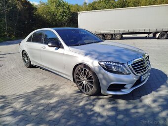 Mercedes-Benz S 500 4MATIC Long AMG paket W222
 - 2