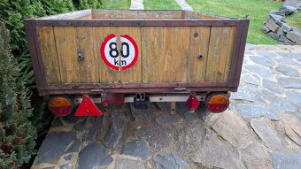 Přívěsný vozík - 2