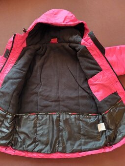 Dívčí zimní bunda vel. 152 - 2