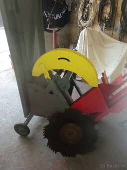 Cirkulárka s kolébkou HVP 60 - dovezu až k Vám - 2