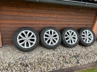 Orig. Letní alu kola Kingston R18 235/55/18 - 2