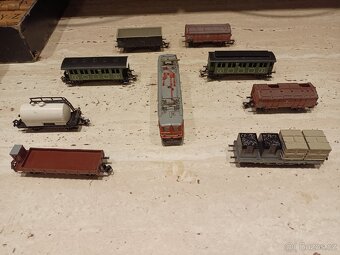 Staré vláčky TT CENA ZA VŠE PŘEDÁNÍ JAROMĚŘ - 2