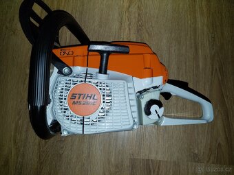 Motorová pila stihl - 2