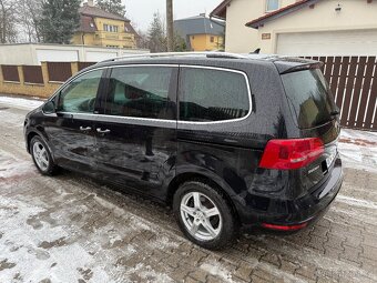 VW Sharan 2.0TDi 125kw/2011/STYLE/Navi/7mist - 2