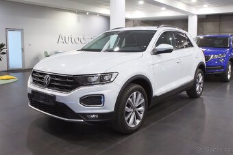 VW T-Roc Style 1.5 TSI 110kW DSG Full LED - záruka Autodraft - 2