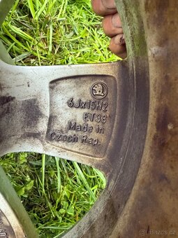 Hlinikove disky skoda rapid r 15 - 2