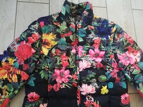 Bunda zateplená, zimní, dámská - 2